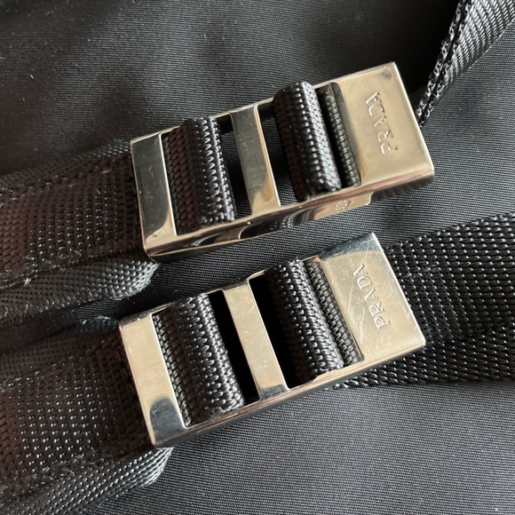 Prada Nylon Unisex Cross Body Bag - Picture 13 of 13